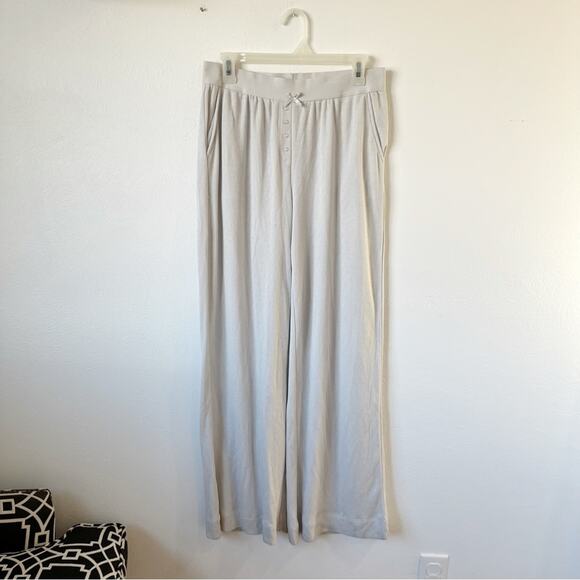 Weworewhat Gray Pointelle Pajama Pants Sz L - Picture 2 of 9